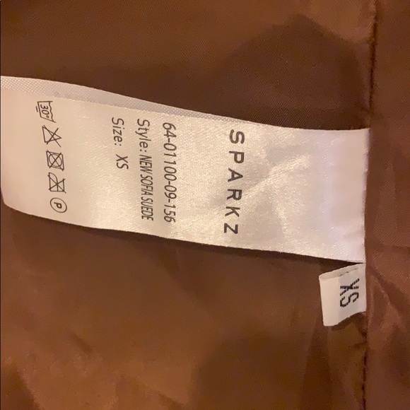 Brown Leather jacket - Picture 3 of 3